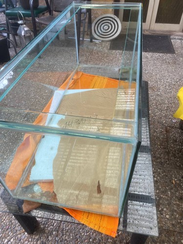 Aquarium 160 liter 100 cm - aquarium, –