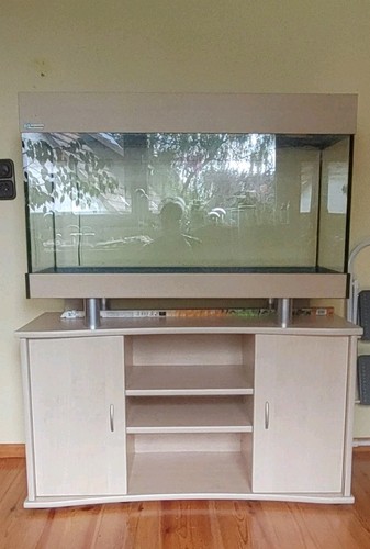 Mega aquarium 200l - , mit
