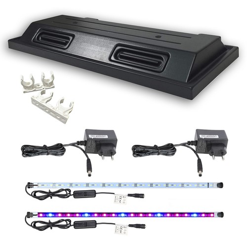 Led zoopaul aquarium abdeckung - led,