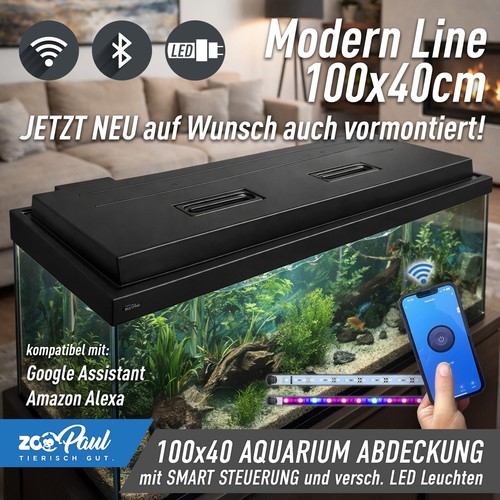 Zoopaul modern line aquarium - "modern, line"