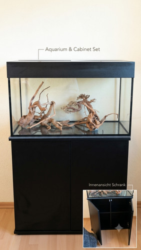 Neu unbenutzt aquarium set - &,