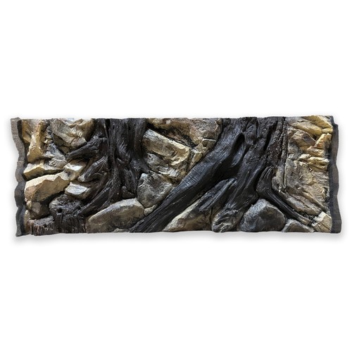 100x40cm strukturwand aquarium - 100x40cm,