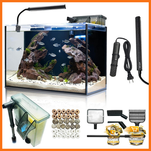 Aquarium komplettset liter - aquarium,