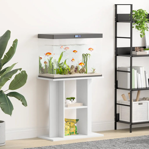 Vidaxl aquariumständer grau - vidaxl,