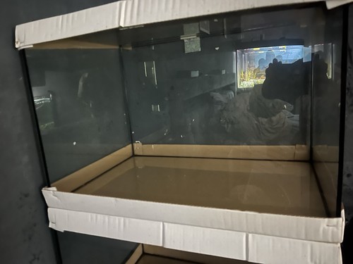 Aqarium 60x40x40 4mm glass - aqarium,
