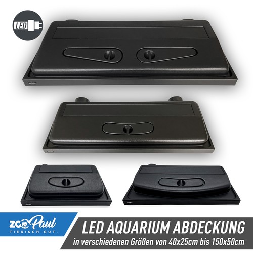 Zoopaul led aquarium abdeckung - zoopaul,