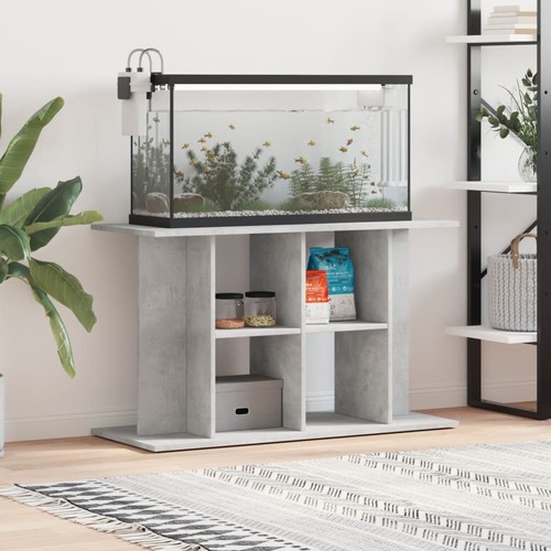 Aquariumständer betongrau 100 - aquariumständer,