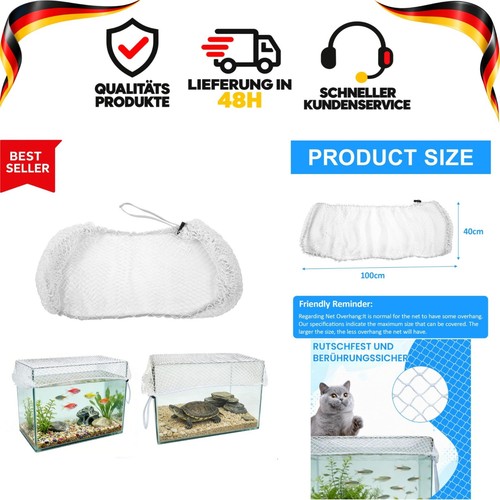 Aquarium abdeckung netz - aquarium,