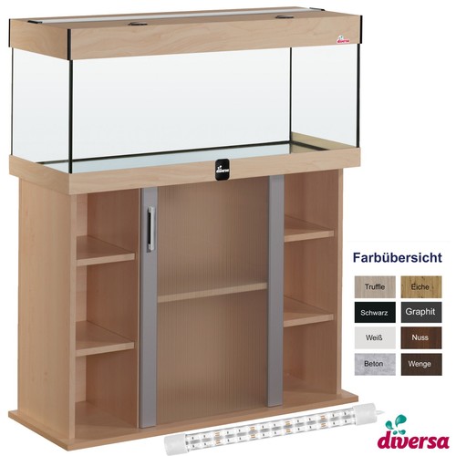 Aquarium 200l komplettset - aquarium,
