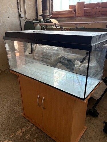 Aquarium 40x100x40cm mit